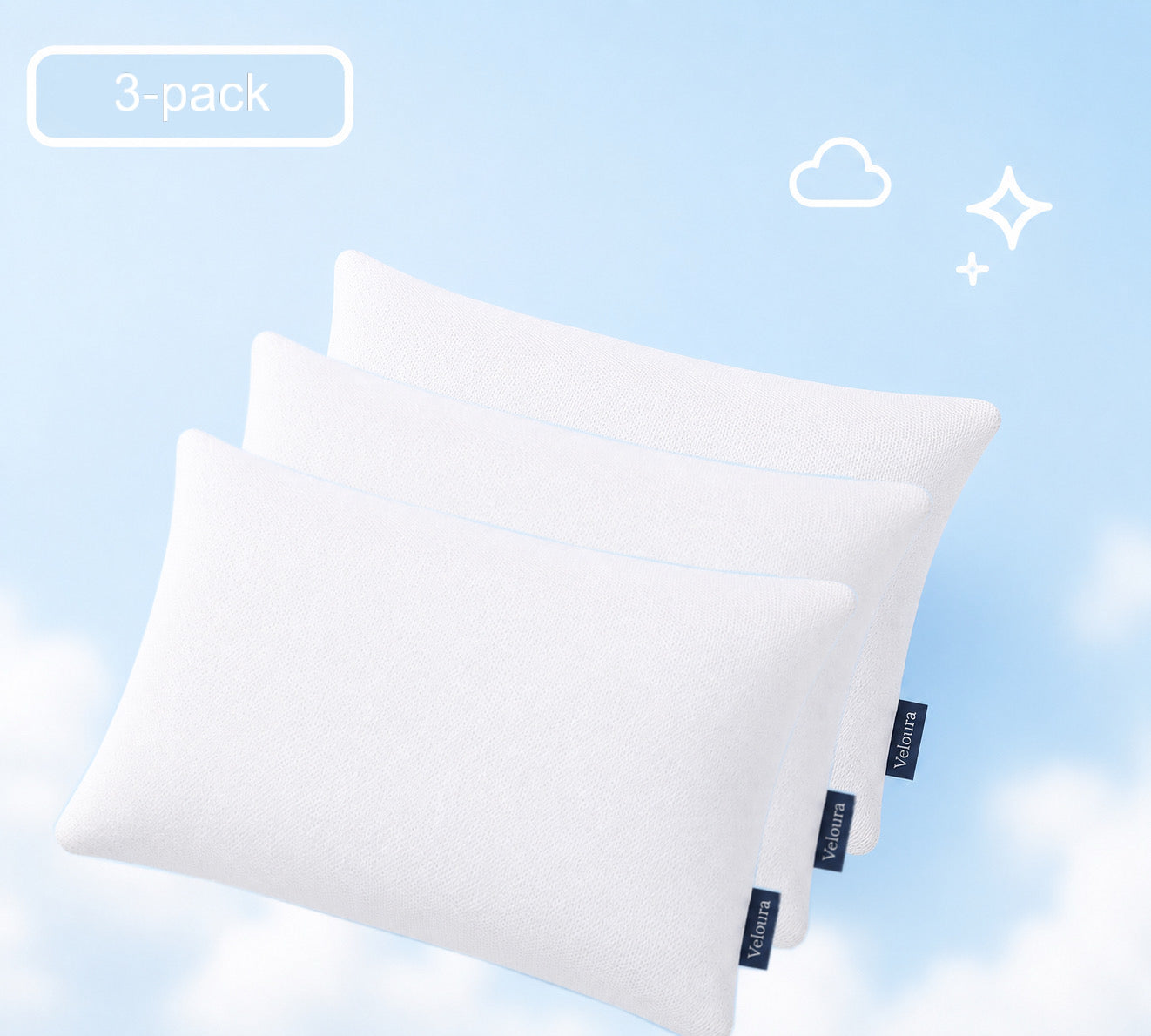 Veloura® Cloudcore Pillow