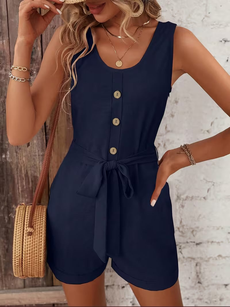 Veloura - Riviera Jumpsuit Short
