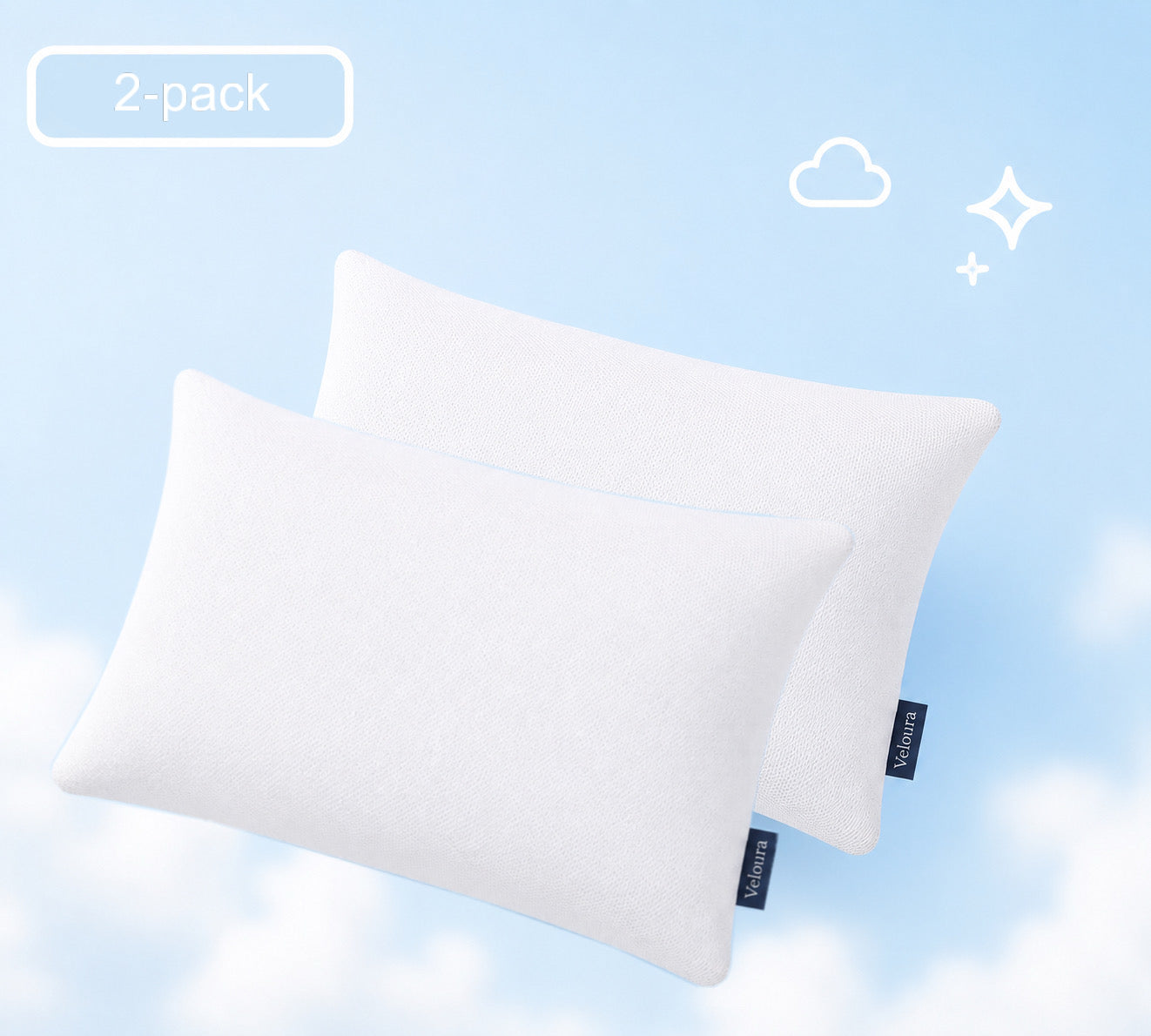 Veloura® Cloudcore Pillow