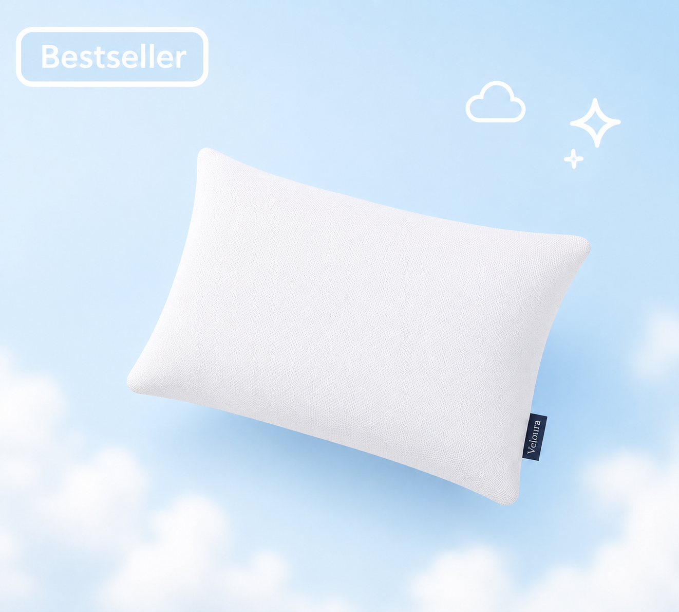 Veloura® Cloudcore Pillow
