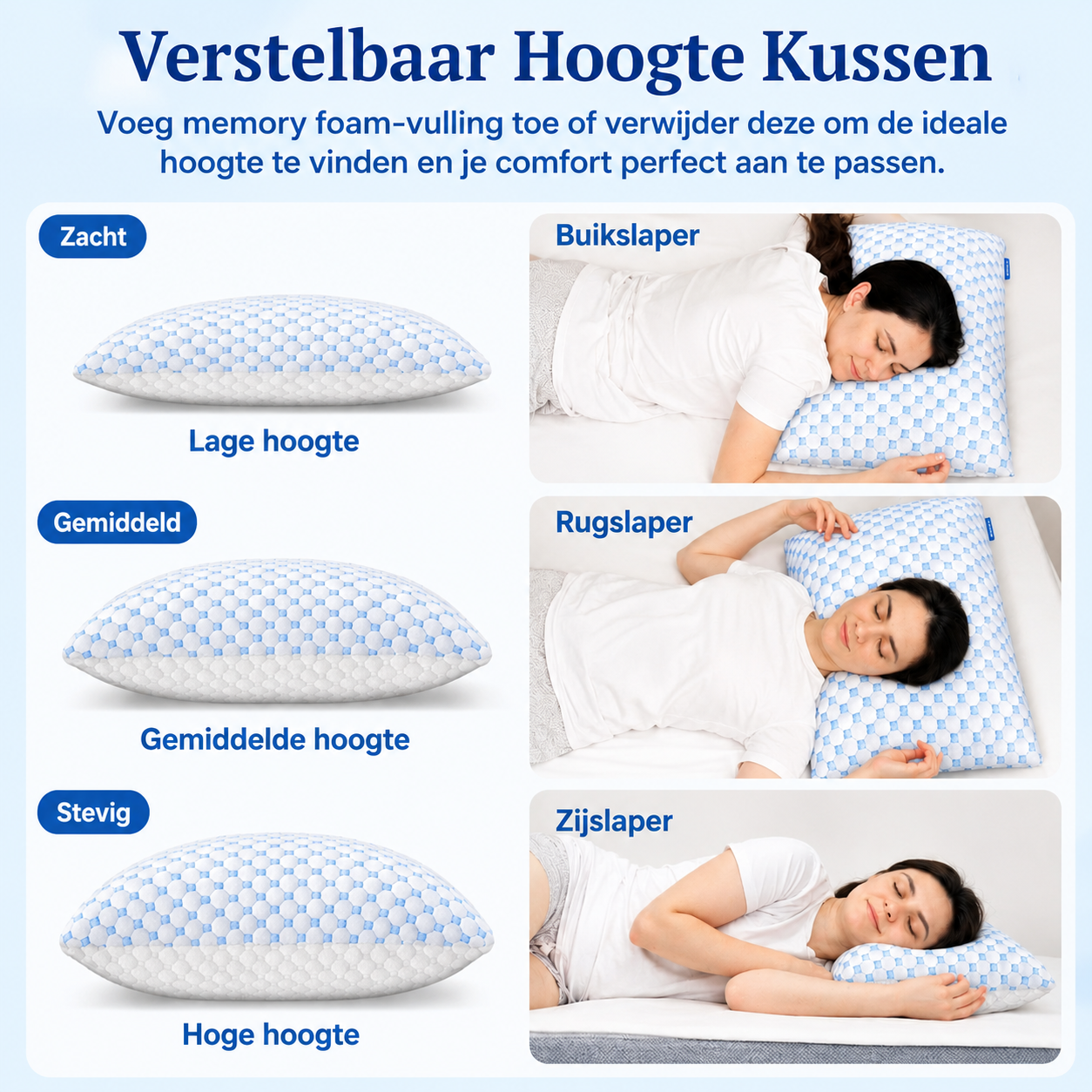 Veloura® Cloudcore Pillow
