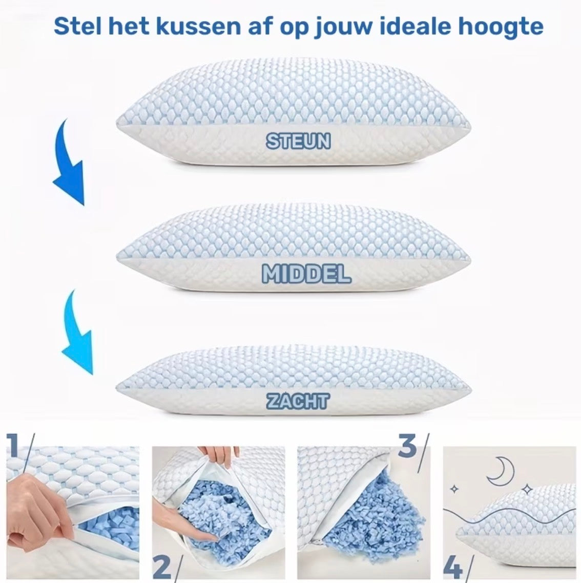Veloura® Cloudcore Pillow